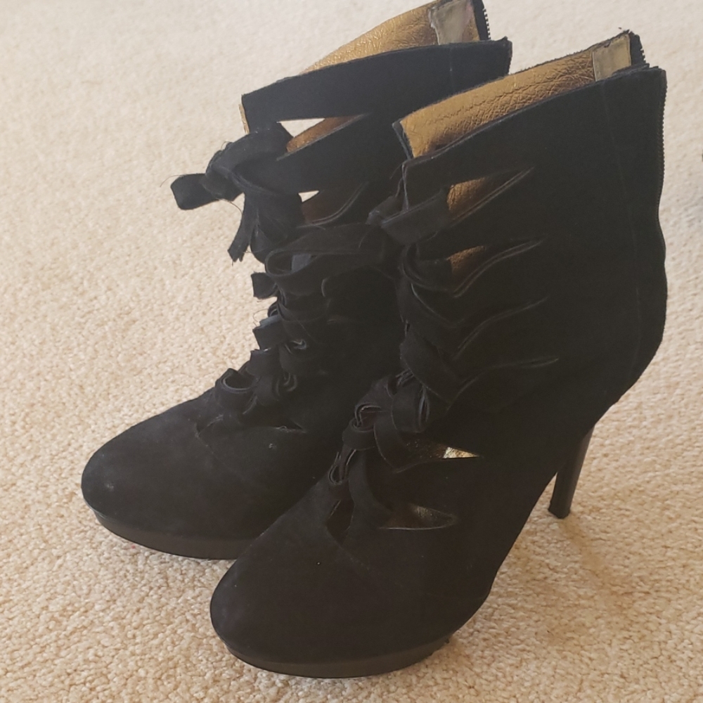 Pelle Fine Suede boot